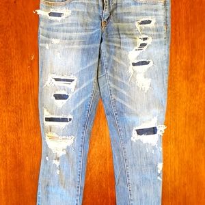 American eagle skinny jeans